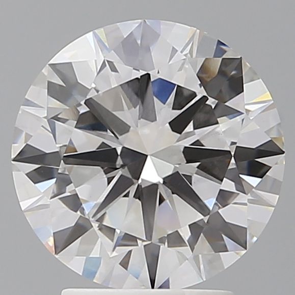 3.02 ct. round Lab Grown Diamond front image