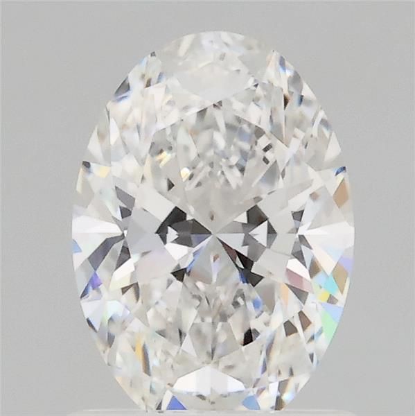 1.03 ct. oval Lab Grown Diamond front image