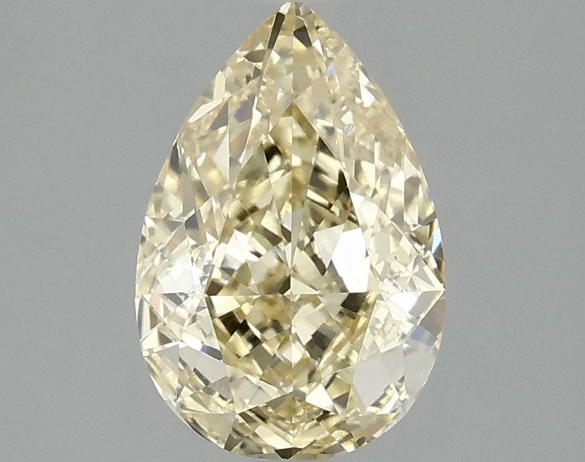 1.58 ct. pear Lab Grown Diamond front image