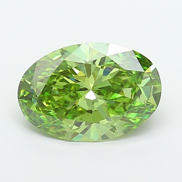 3.04 ct. oval Lab Grown Diamond front image
