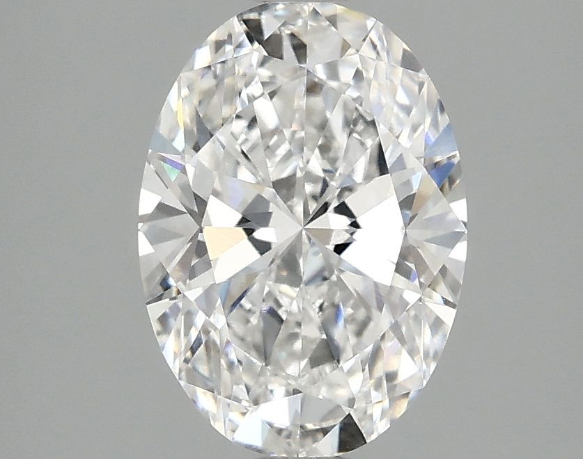 1.97 ct. oval Lab Grown Diamond front image