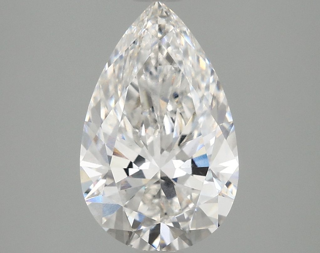 2.56 ct. pear Lab Grown Diamond front image
