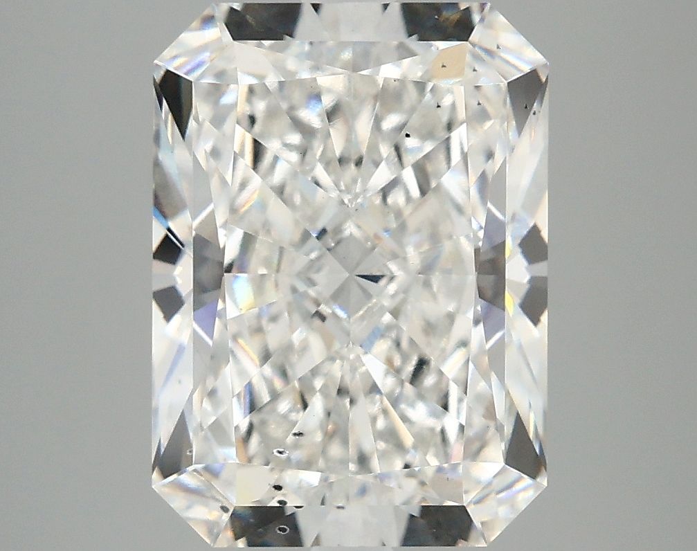 5.09 ct. radiant Lab Grown Diamond front image