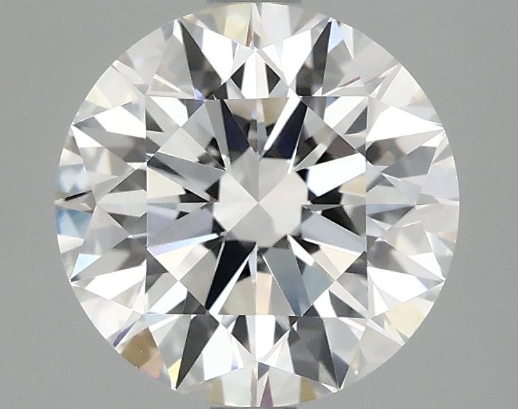 2.54 ct. round Lab Grown Diamond front image