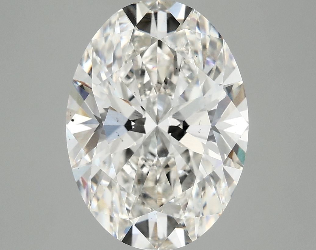 4.01 ct. oval Lab Grown Diamond front image