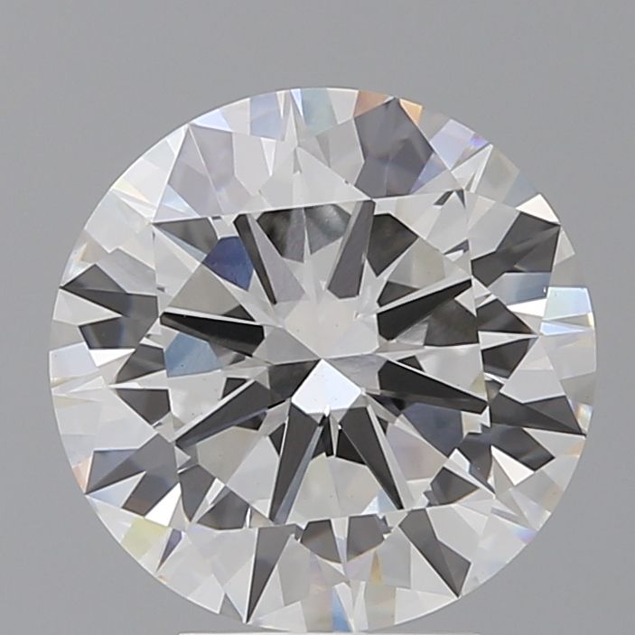 4.54 ct. round Lab Grown Diamond front image