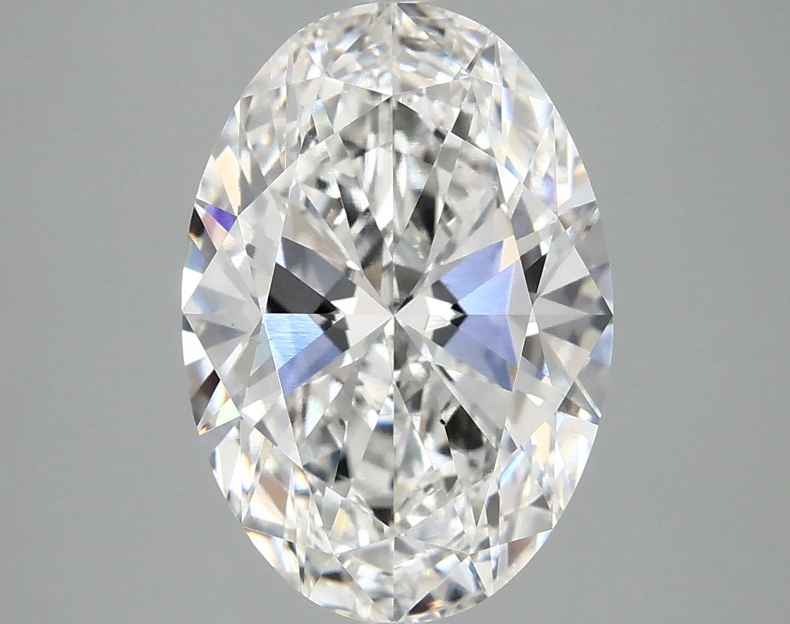 4.04 ct. oval Lab Grown Diamond front image