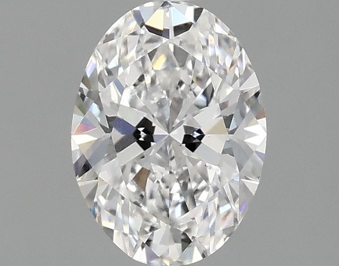 1.10 ct. oval Lab Grown Diamond front image