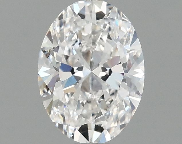 1.03 ct. oval Lab Grown Diamond front image
