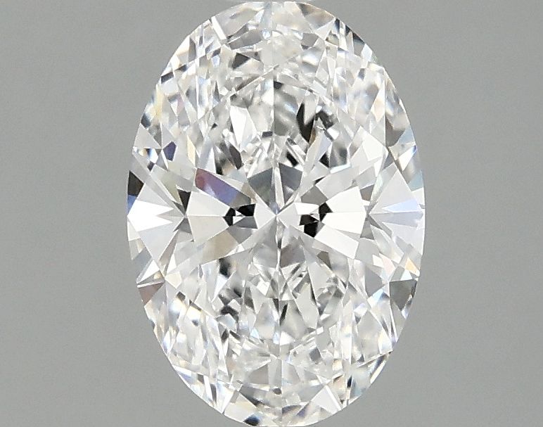 1.43 ct. oval Lab Grown Diamond front image