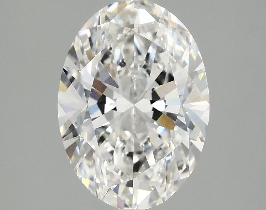 2.07 ct. oval Lab Grown Diamond front image