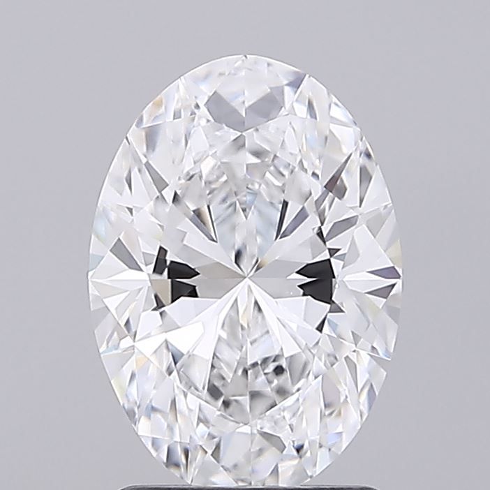 1.82 ct. oval Lab Grown Diamond front image
