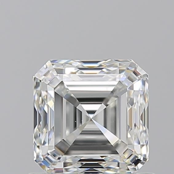 1.01 ct Asscher diamond