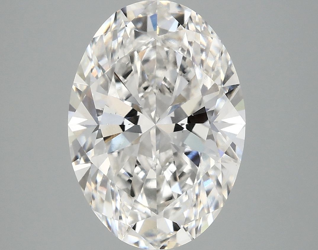 4.03 ct. oval Lab Grown Diamond front image