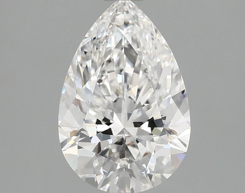 1.56 ct. pear Lab Grown Diamond front image