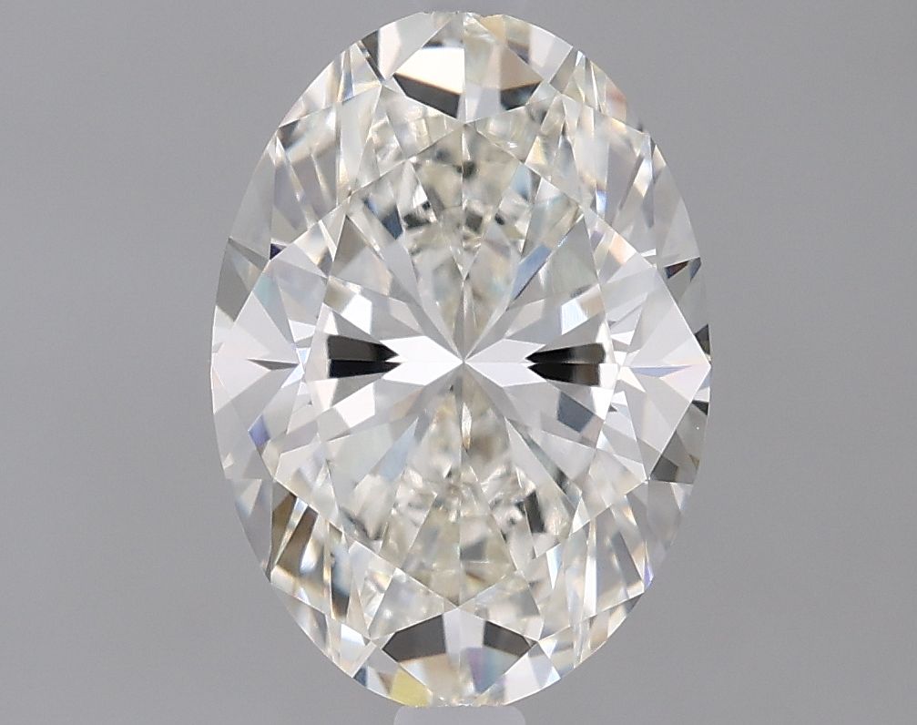 1.51 ct. oval Lab Grown Diamond front image