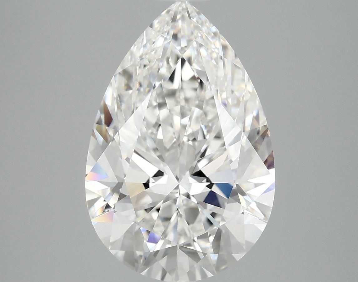 4.06 ct. pear Lab Grown Diamond front image