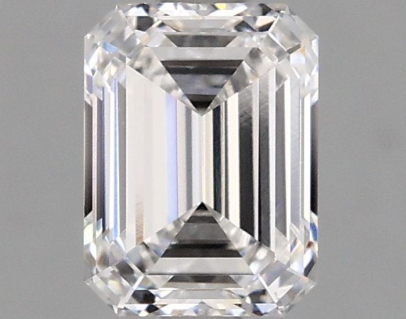 1.09 ct. emerald Lab Grown Diamond front image