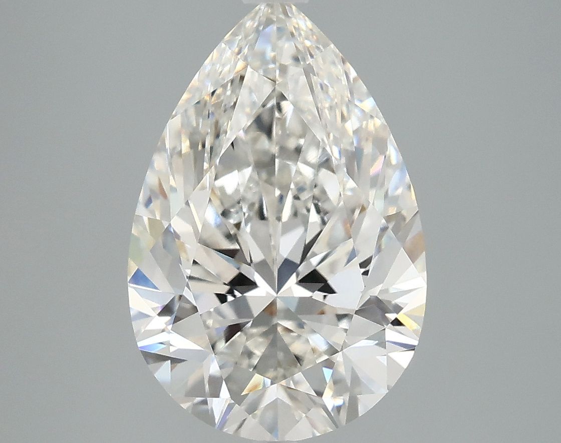 4.09 ct. pear Lab Grown Diamond front image