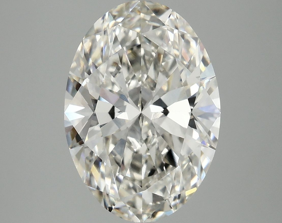 4.03 ct. oval Lab Grown Diamond front image