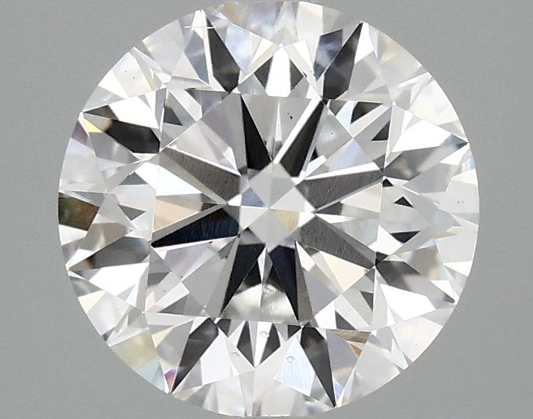 2.57 ct. round Lab Grown Diamond front image