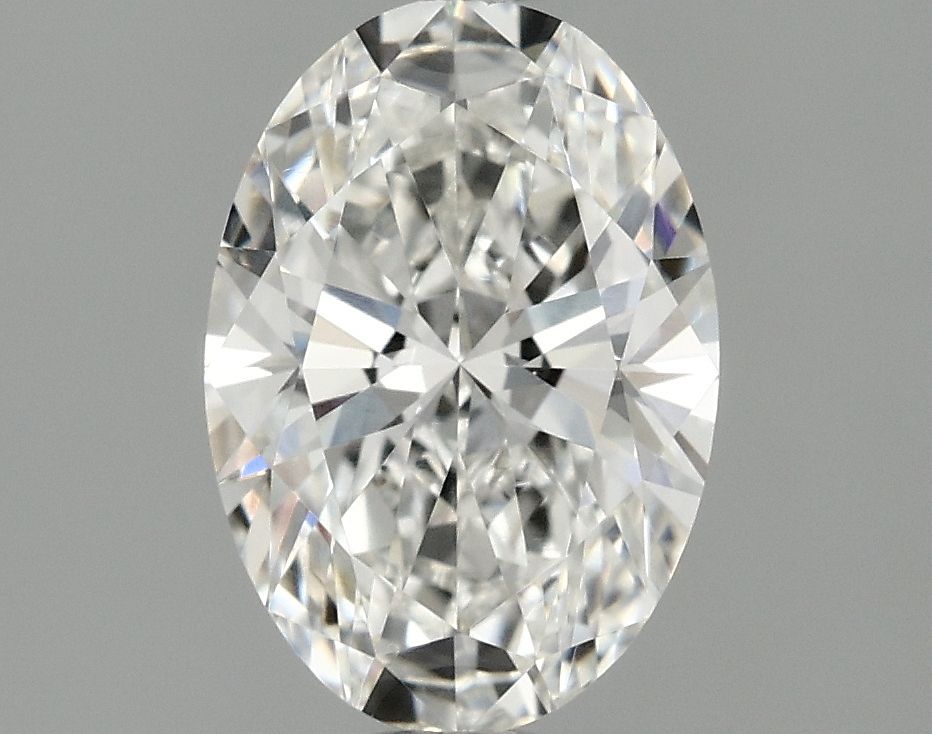 1.07 ct. oval Lab Grown Diamond front image
