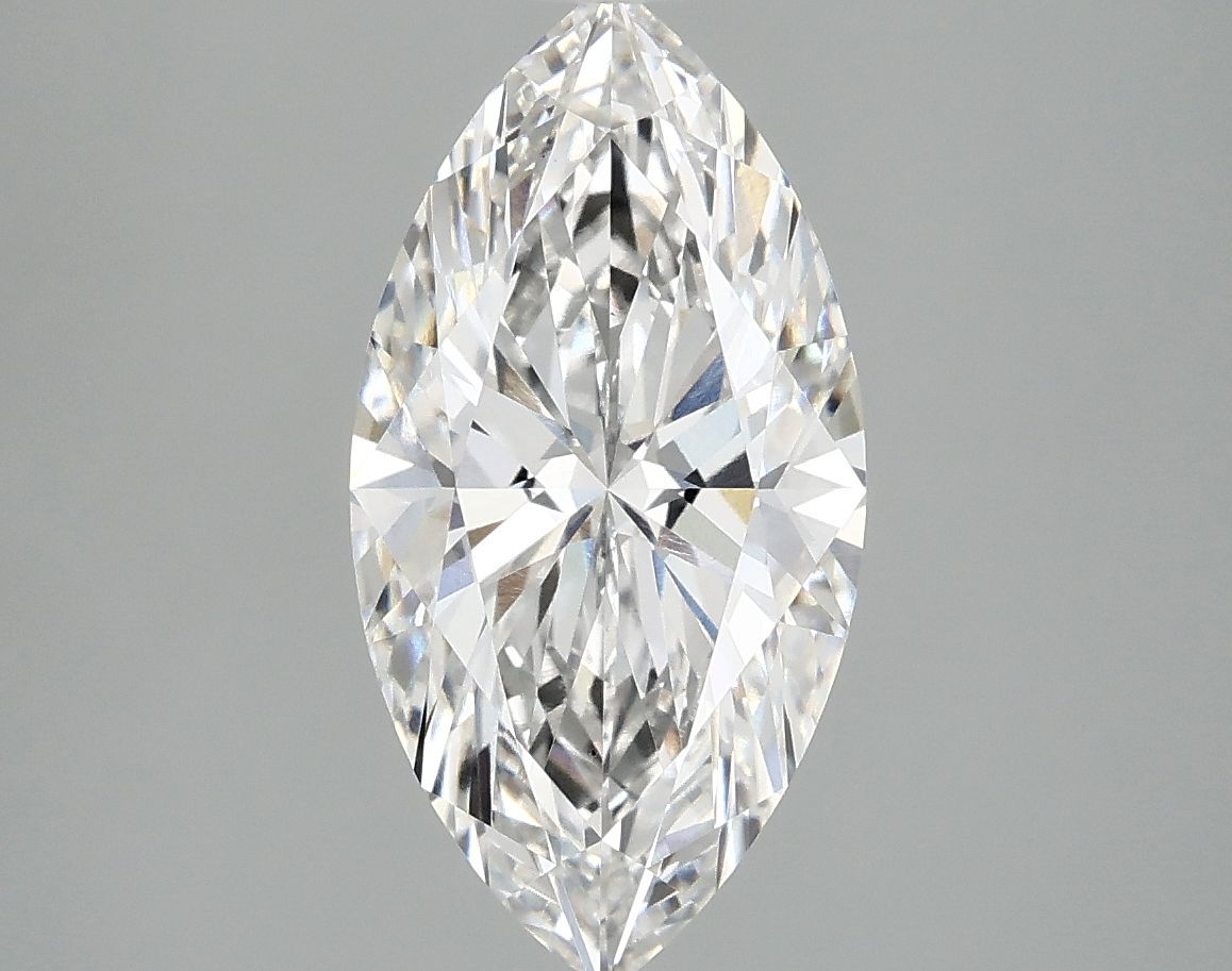 2.50 ct. marquise Lab Grown Diamond front image