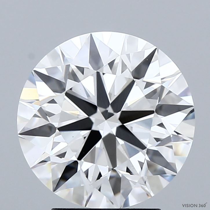 3.37 ct. round Lab Grown Diamond front image