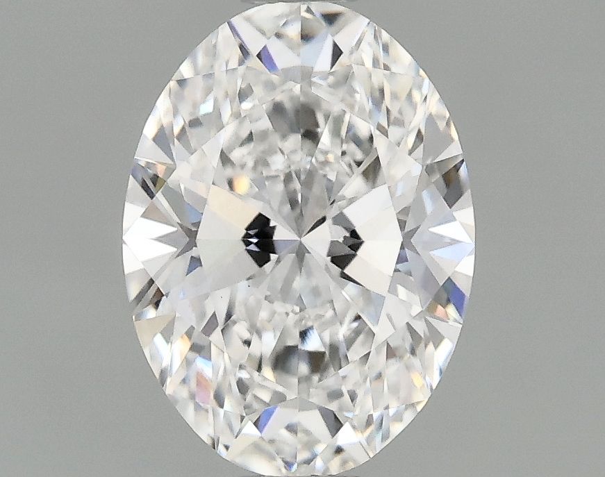 1.10 ct. oval Lab Grown Diamond front image