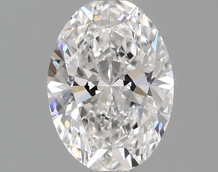 1.09 ct. oval Lab Grown Diamond front image