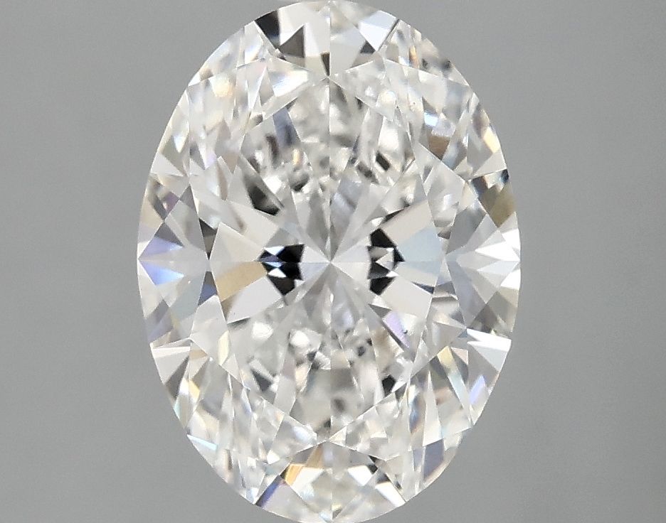 2.71 ct. oval Lab Grown Diamond front image