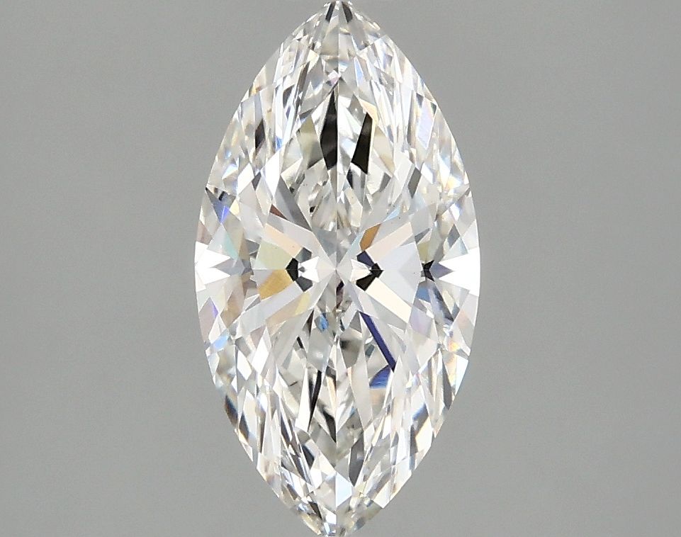1.50 ct. marquise Lab Grown Diamond front image
