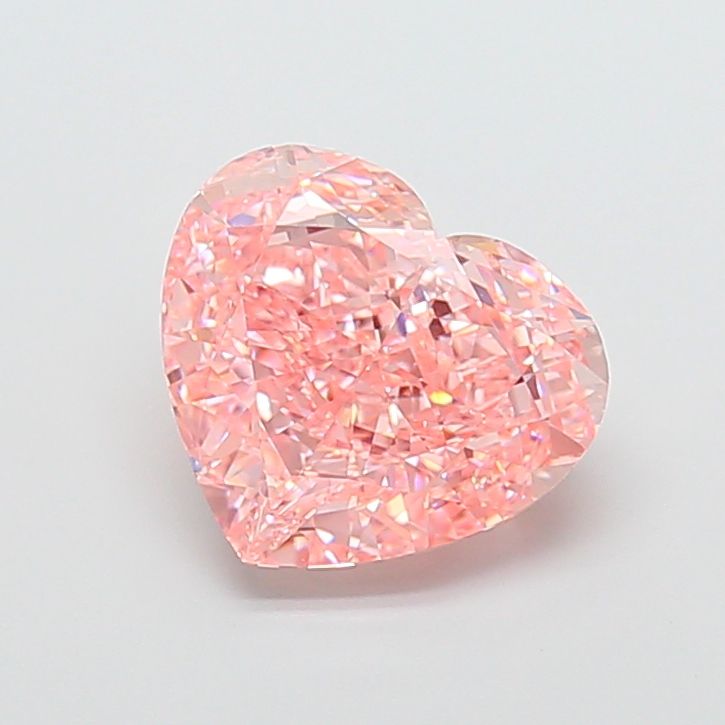 5.01 ct. heart Lab Grown Diamond front image