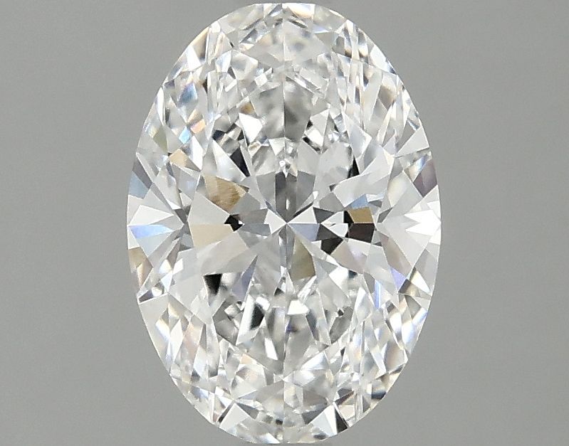 1.47 ct. oval Lab Grown Diamond front image