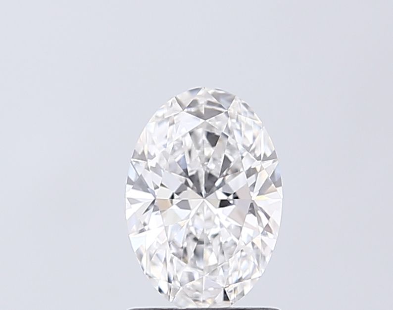 1.01 ct lab-grown Oval Diamond