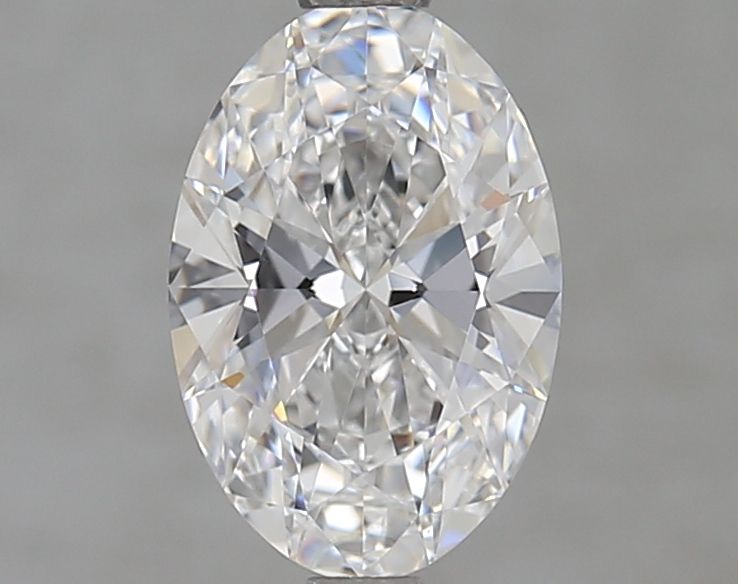 1.30 ct. oval Lab Grown Diamond front image