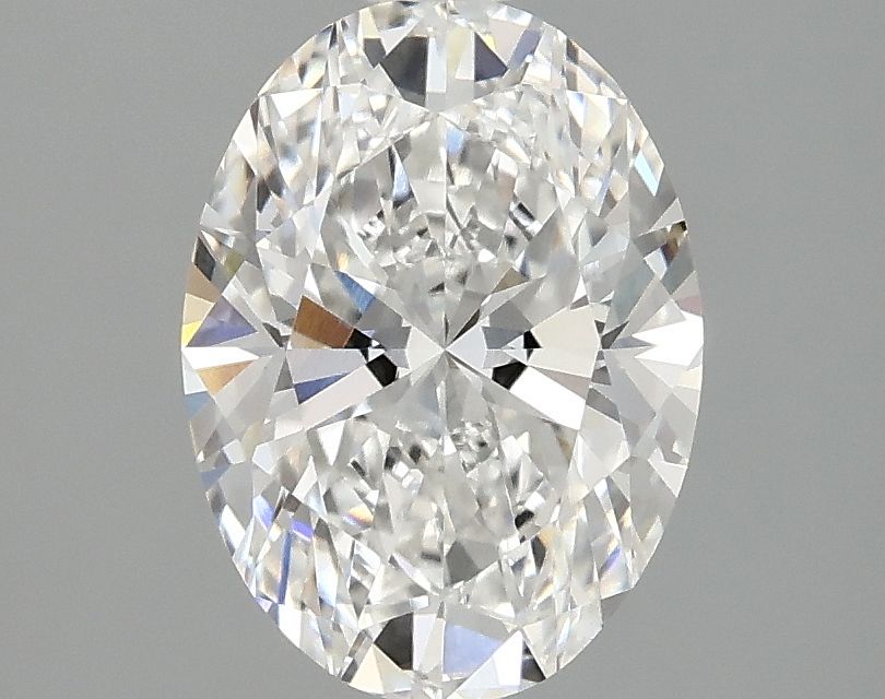 1.98 ct. oval Lab Grown Diamond front image
