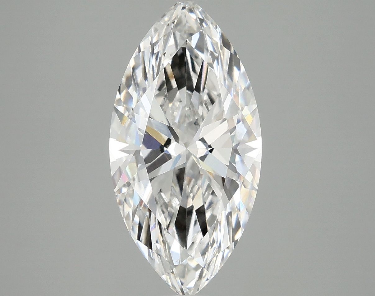 2.86 ct. marquise Lab Grown Diamond front image