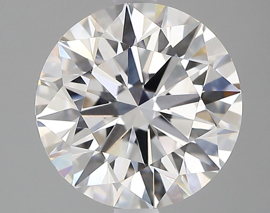 2.56 ct. round Lab Grown Diamond front image