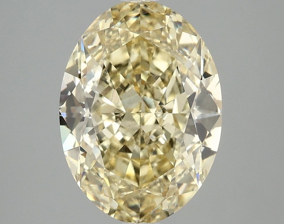 4.10 ct. oval Lab Grown Diamond front image