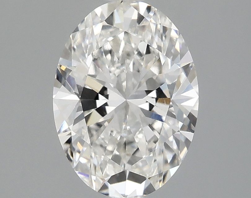 1.52 ct. oval Lab Grown Diamond front image