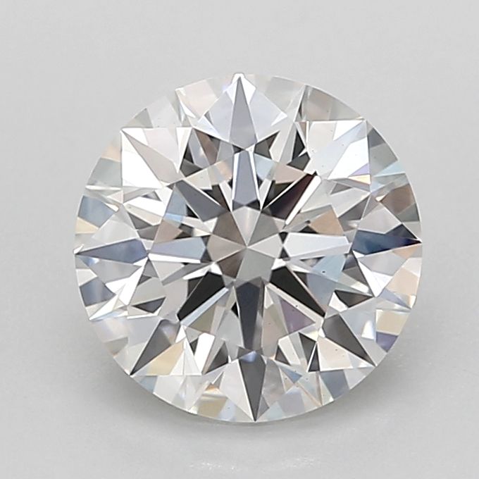 2.10 ct. round Lab Grown Diamond front image
