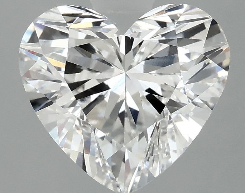 3.09 ct. heart Lab Grown Diamond front image