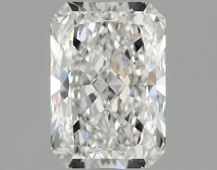 1.10 ct. radiant Lab Grown Diamond front image