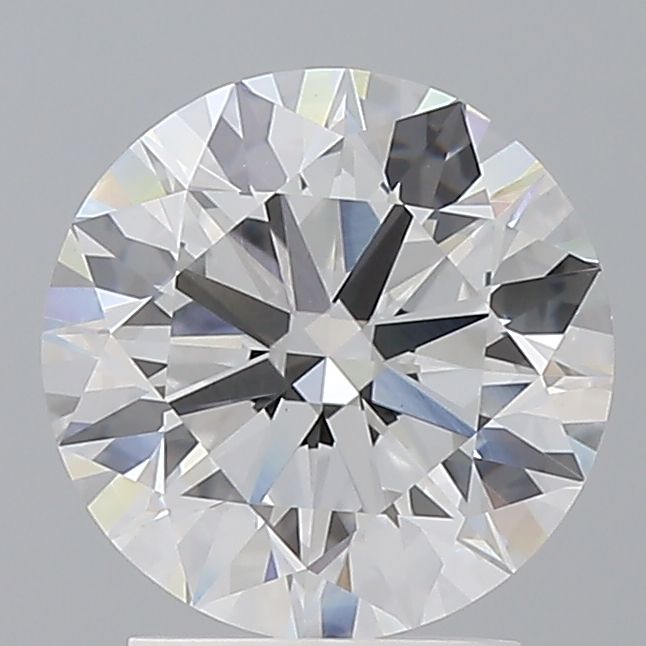 2.53 ct. round Lab Grown Diamond front image
