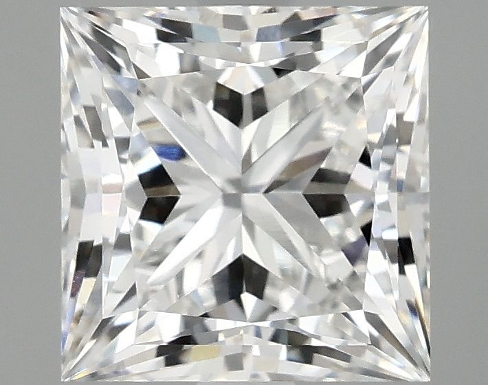 2.07 ct. princess Lab Grown Diamond front image