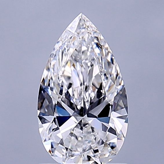 1.03 ct. pear Lab Grown Diamond front image