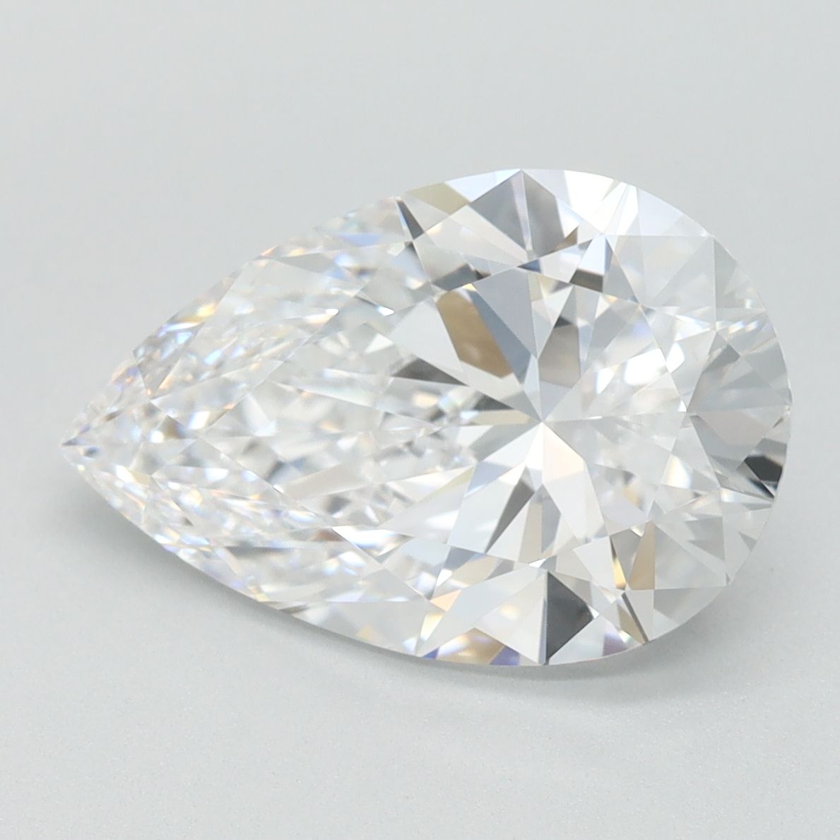 3.01 ct. pear Lab Grown Diamond front image