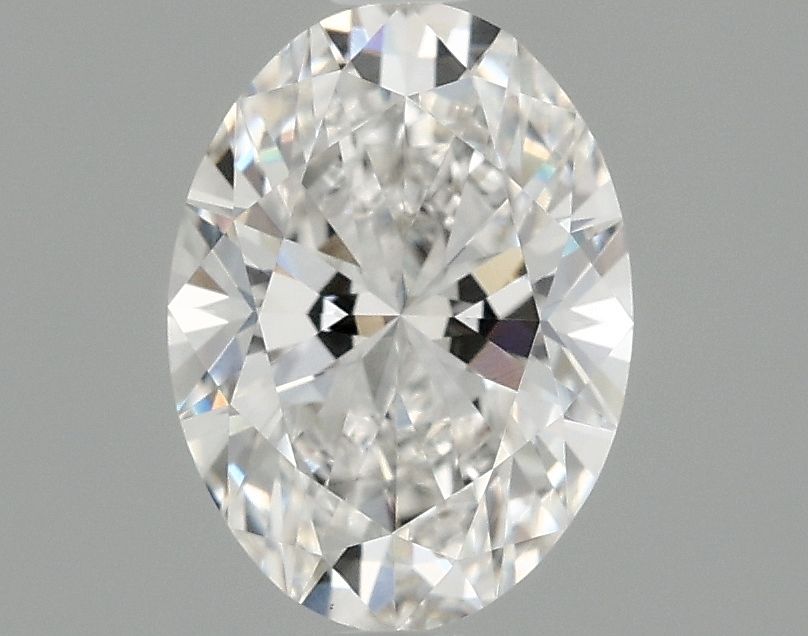 1.27 ct. oval Lab Grown Diamond front image