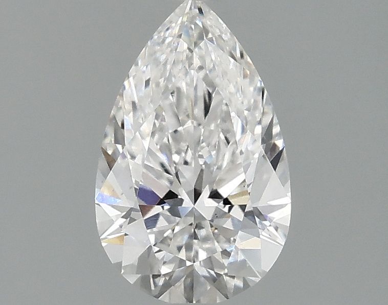 1.10 ct. pear Lab Grown Diamond front image